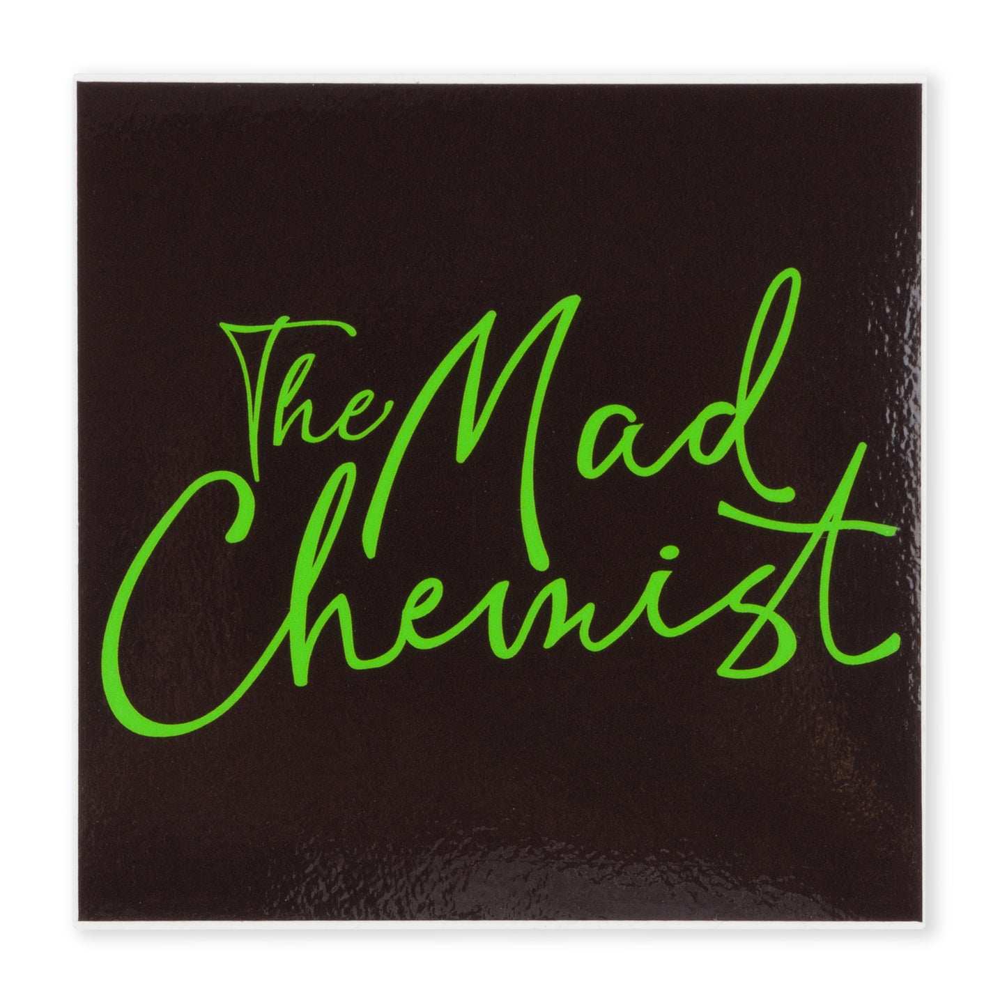 Mad Chemist Signature Sticker